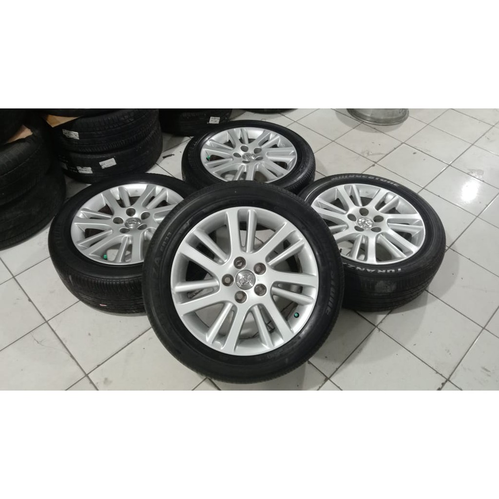 Pelek-Velg Oem Camry Ring 17 Pcd 5x114,3 Plus Ban R17