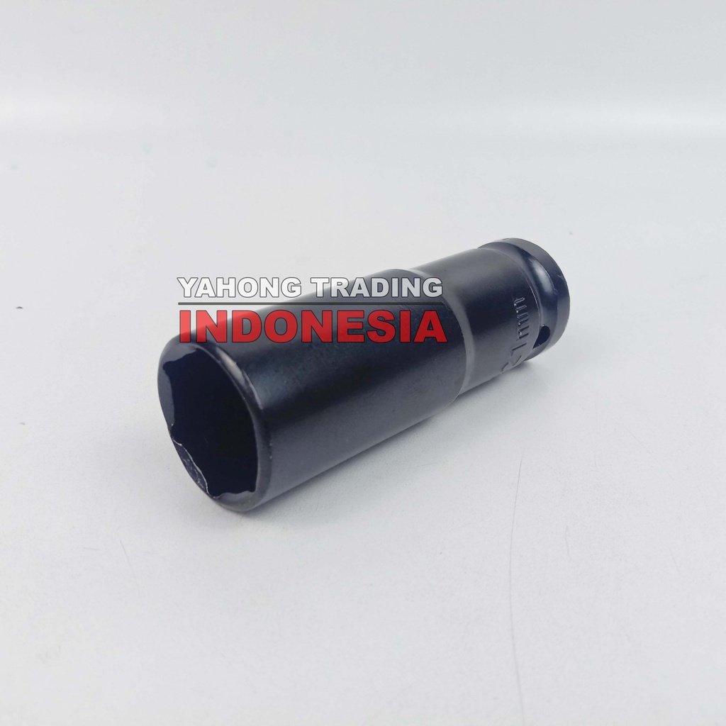 Deep Socket Impact Mata Kunci Sock Shock Sok 1/2 inch 14mm 21mm 24mm