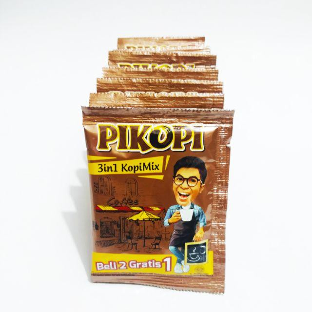 

KOPI PIKOPI MIX INSTANT SACHET 3 IN 1 DAN MOCCACHINO (20GRAM x 10)