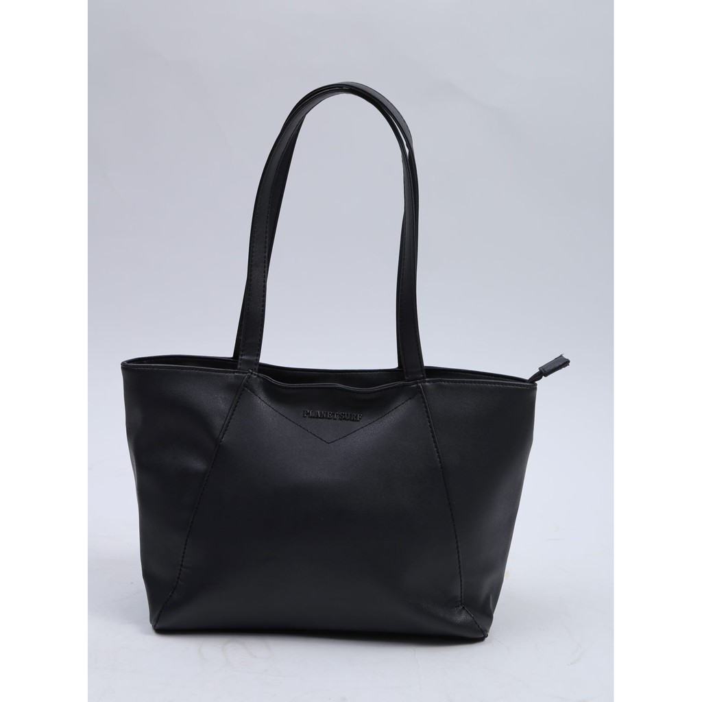 Planet Surf Clothing Tas Selempang Wanita Hitam Michael 191B LBGS19101-BLK Planet Surf