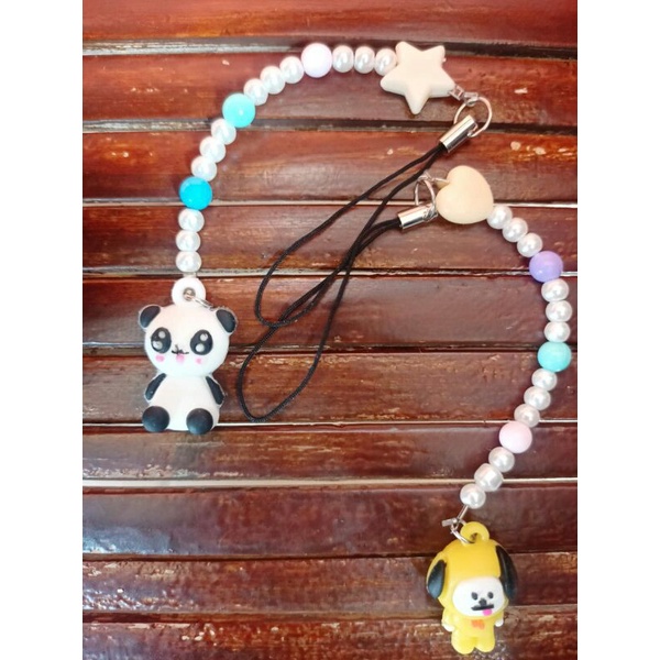 Gantungan hp bandul karakter/gantungan lucu/gantungan aksesoris