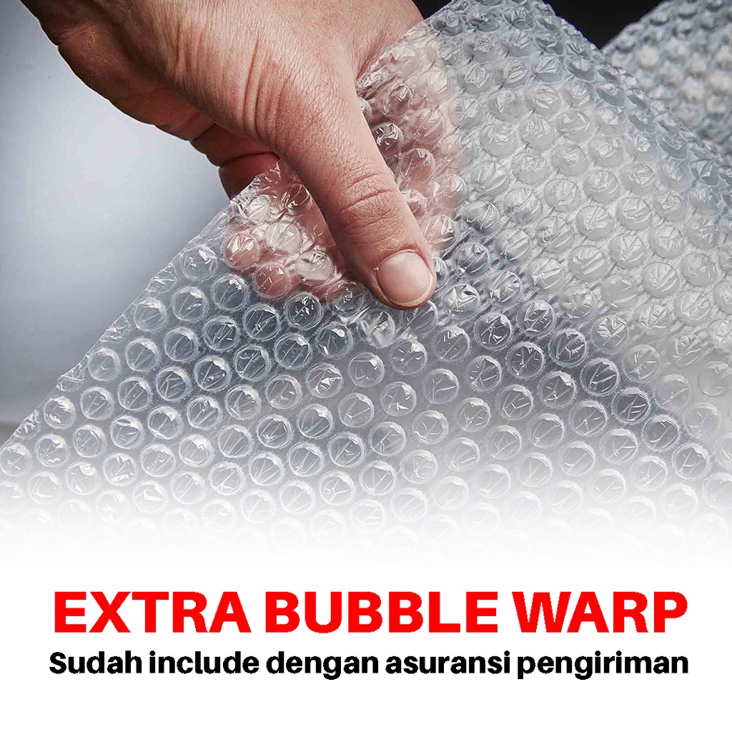 

Bubble Warp untuk tambahan Packing Agar lebih safety by Multiproject