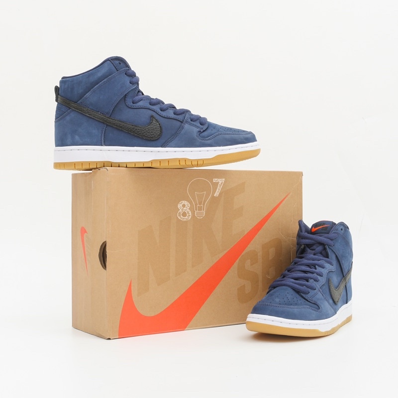 Dunk High SB Midnight Navy