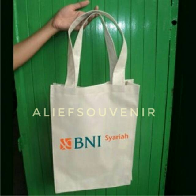 

Tas promosi perusahaan/tas souvenir bank/tas snack