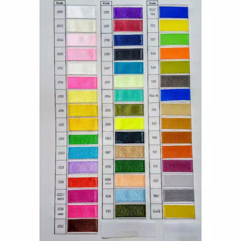 Pita Satin 1,5" (4 cm) per roll