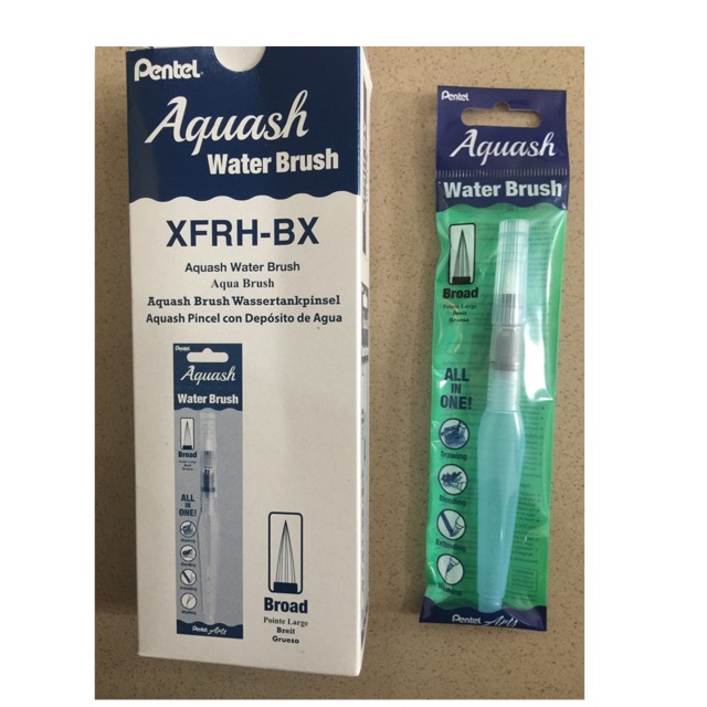 

Pentel Aquash Water Brush Large Board Point XFRH-BX