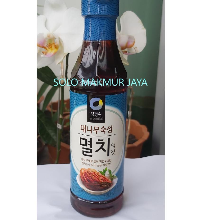 

beast sellller Daesang Chung Jung One Anchovy Sauce - Kecap Ikan Teri Korea 500 g