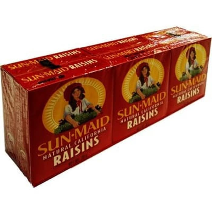 

#HANDCARRY Sunmaid Raisin USA 6sx30g - UFOHCR1264