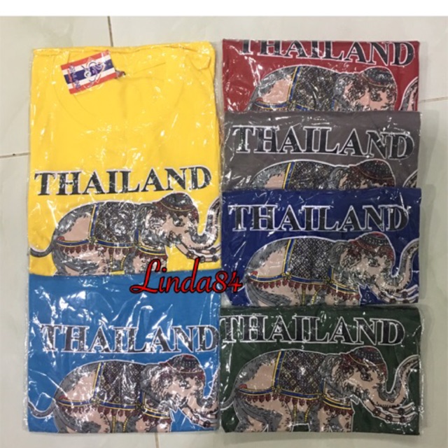 kaos oleh oleh thailand