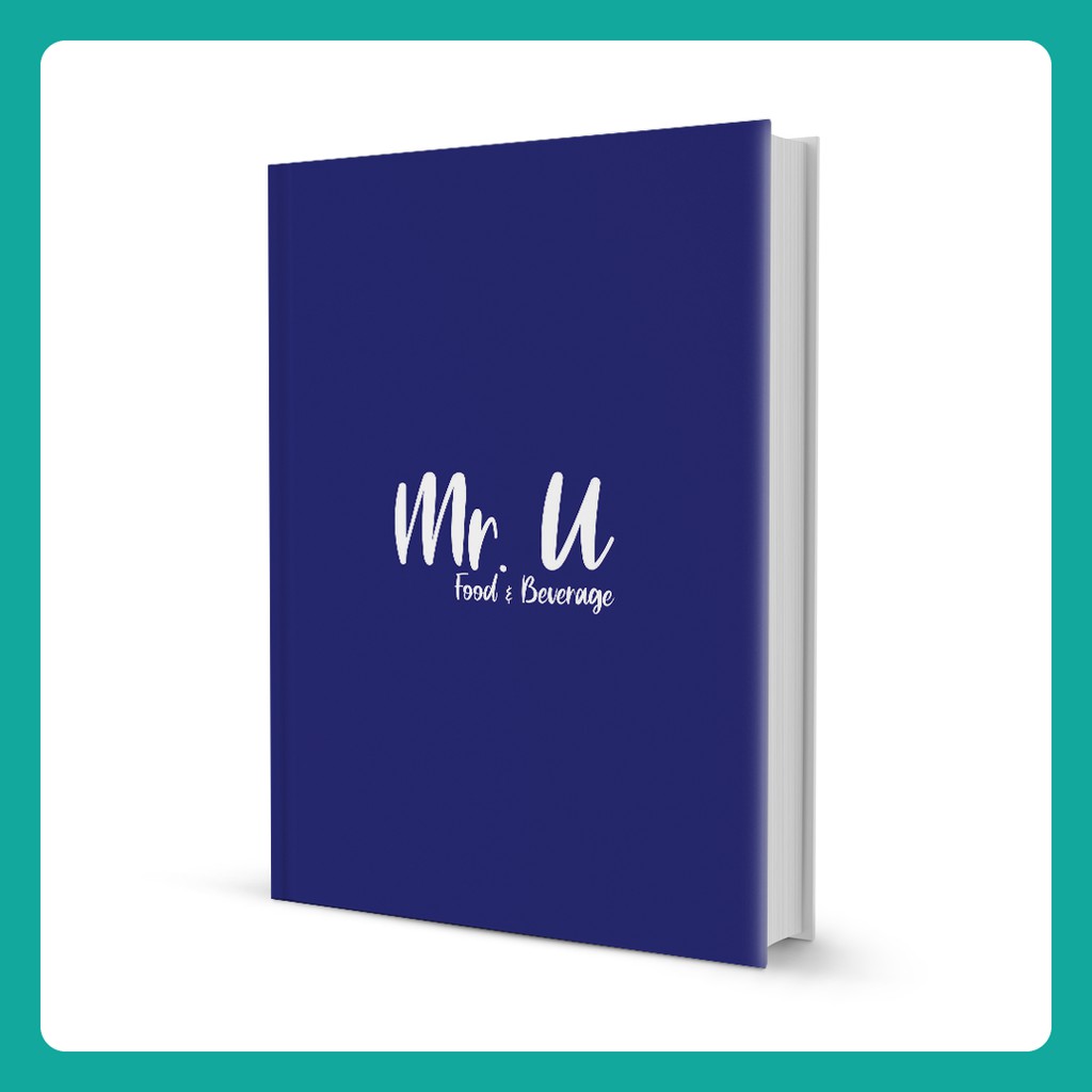 

Notebook Mr. U Food & Beverage