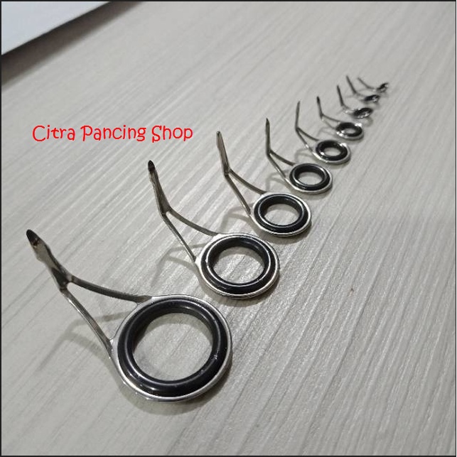 Ring Joran - Guide OSEG UNTUK CUSTOM / SERVIS JORAN CARBON & FIBER