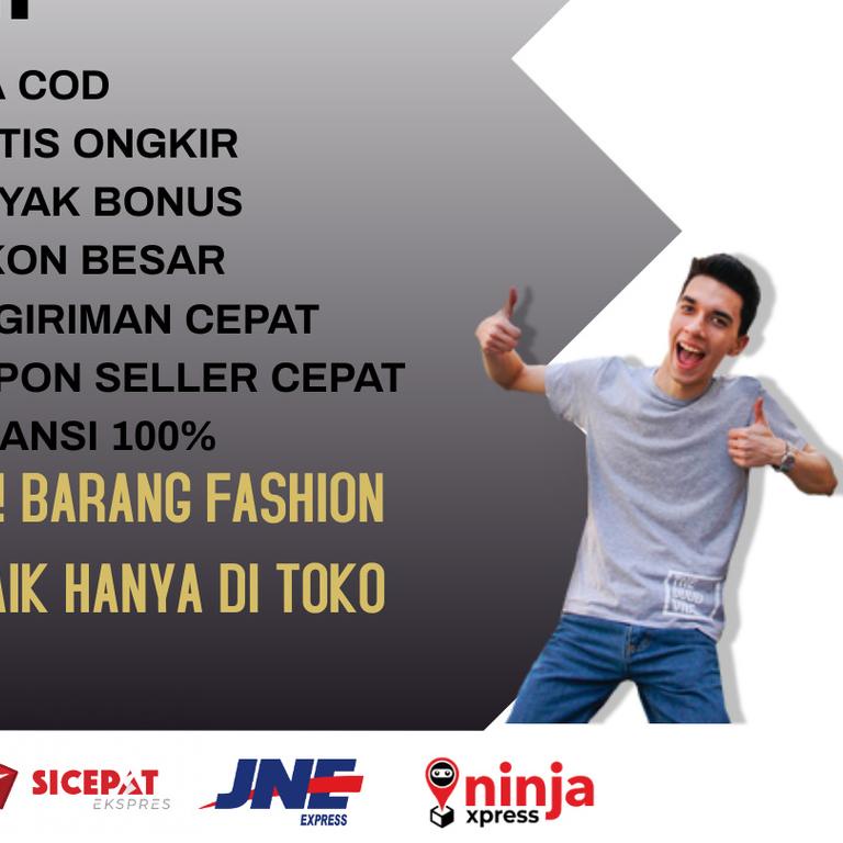 ❃ Baju Kaos Tshirt Salur Stripe Belang Garis Garis Distro Pria lembut Lengan Pendek ➢