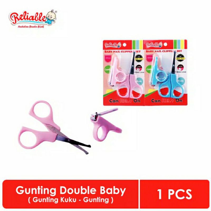 Gunting kuku bayi | Double Gunting kuku