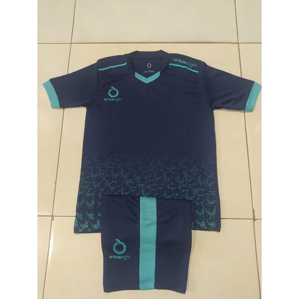 stelan jersey baju celana futsal galaxy export