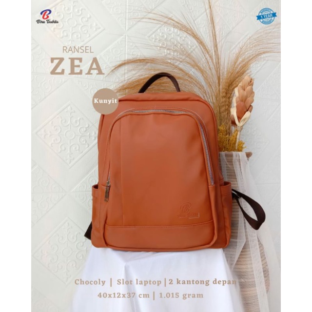 RANSEL ZEA Chocoly by Biru Tsabita/ Laptop kerja dinas