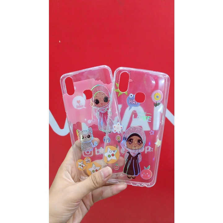Case Alice Blink Oppo A3S A74 - A21S A01 Core A32 (4G) - Redmi Note 9