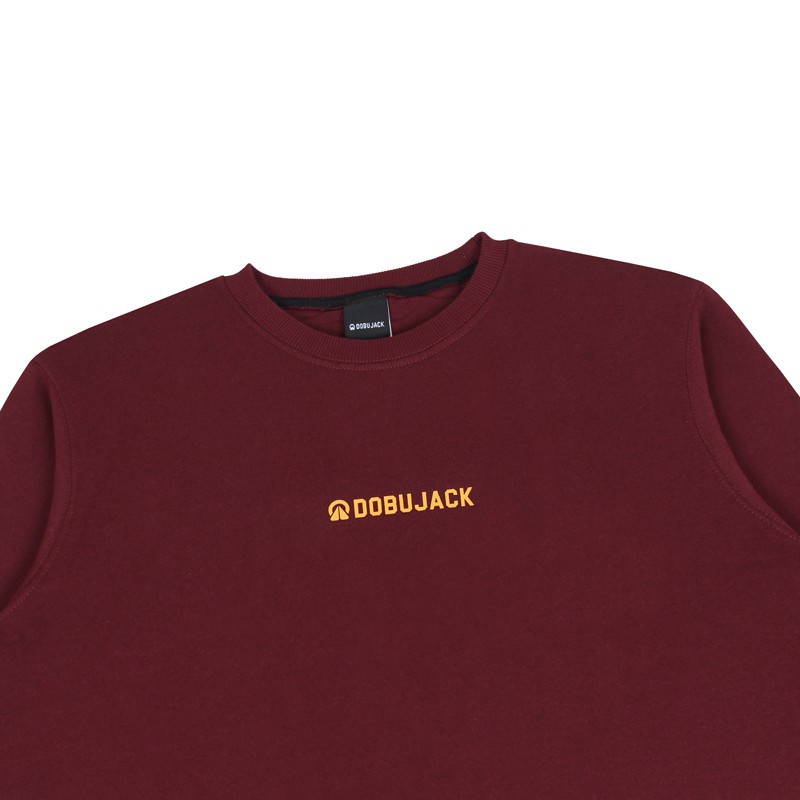 Sweater crewneck dobujack unisex / crewneck dobujack little logo premium