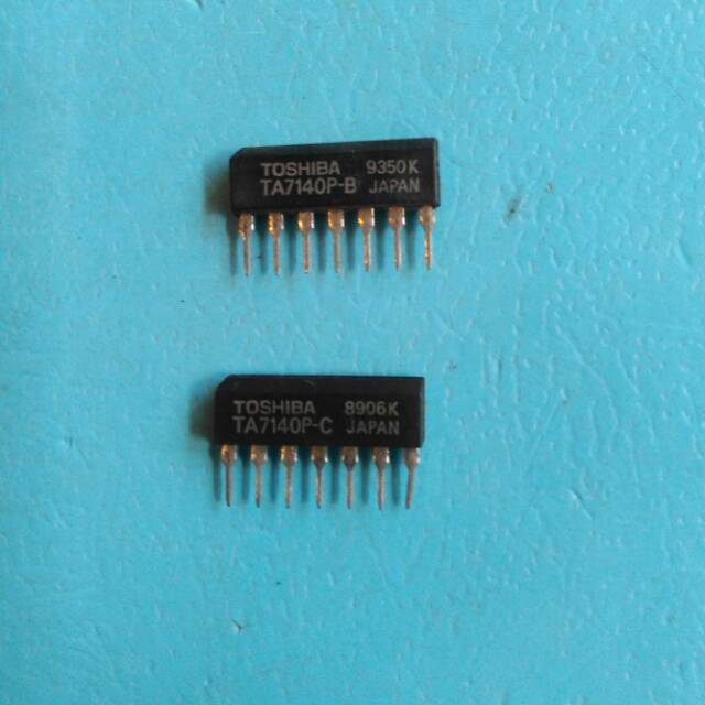 IC TA 7140P kaki 7pin Toshiba japan