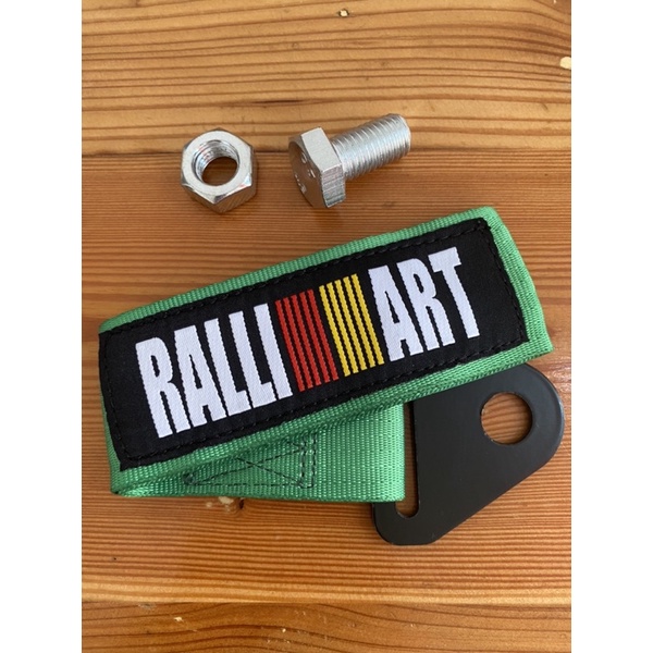 Kain Towing Derek Mobil Towing Strap Logo RALLIART