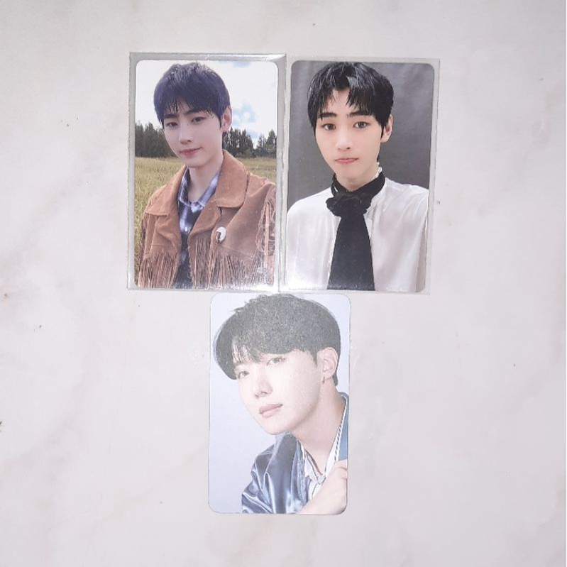 [TAKE ALL] OFFICIAL PHOTOCARD PC SUNGHOON DAWN SENYUM PC SUNGHOON DUSK POUT PC J-HOPE SAMSUNG ENHYPE