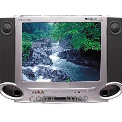 TV Multimax 14FA46 TV CRT Tabung 14 inch Layar Semi Flat Termurah
