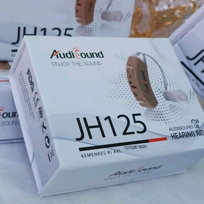 Hearing Aid Jh 125 - Alat Bantu Dengar Telinga Audiound Jh 125