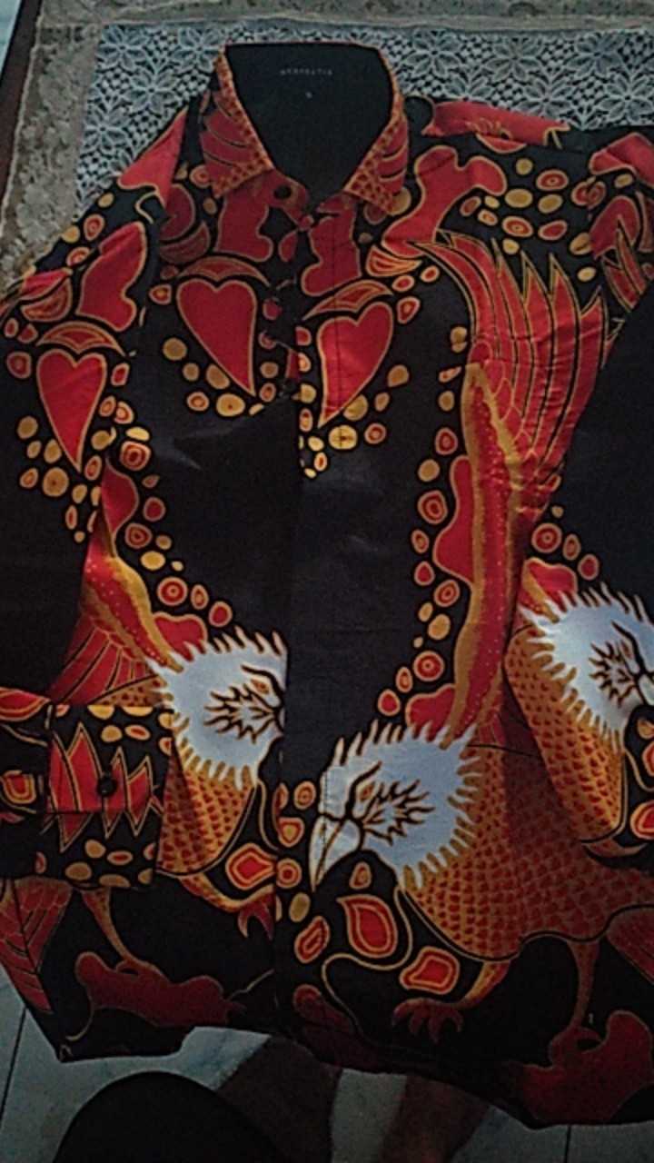 Mensbatik - Garuda Paksa