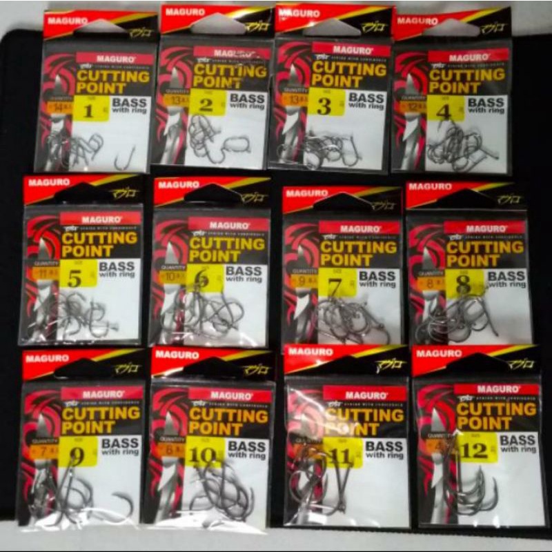 KAIL MAGURO BASS & CARP