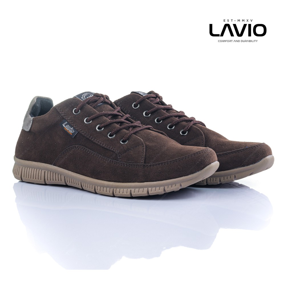 Sepatu Sneakers Casual Santai Pria Lavio Clouds Original