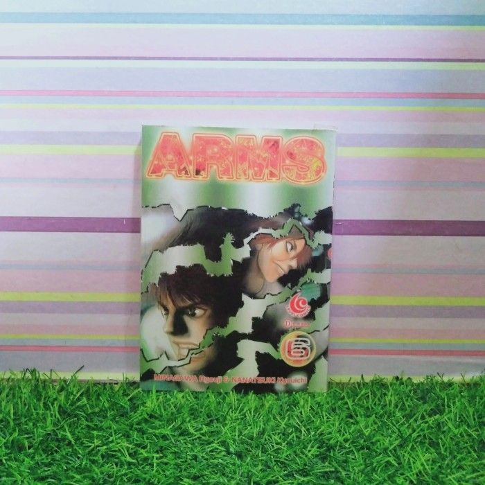 Komik ARMS No 6