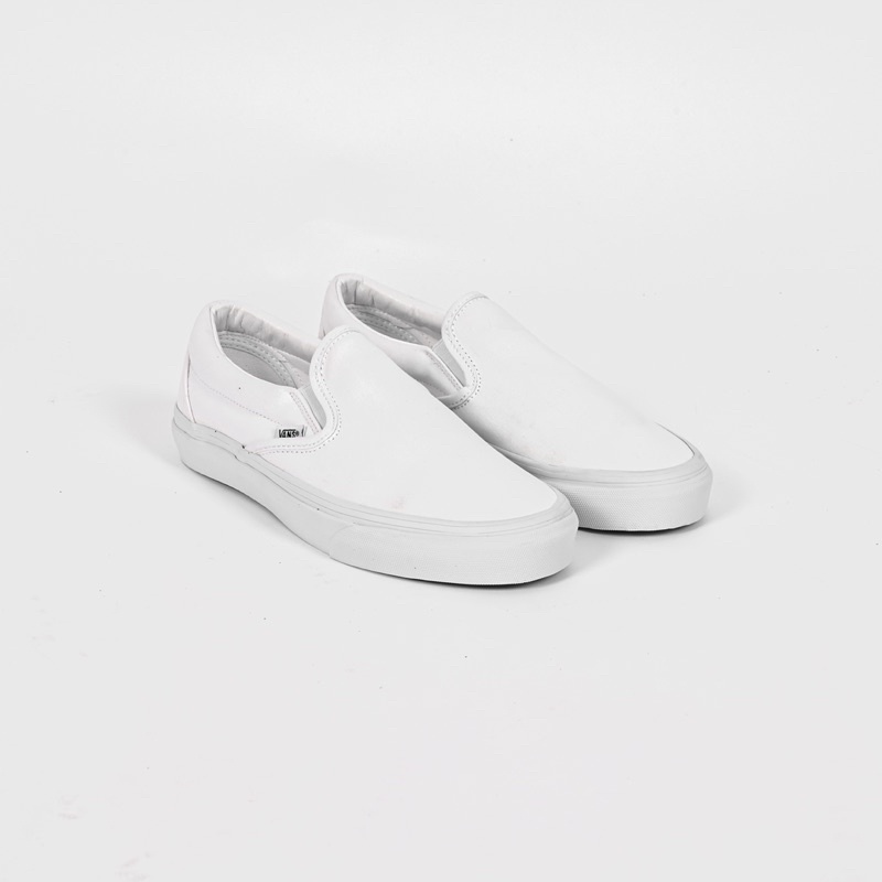 Vans Slipon Classic Full White Canvas Original