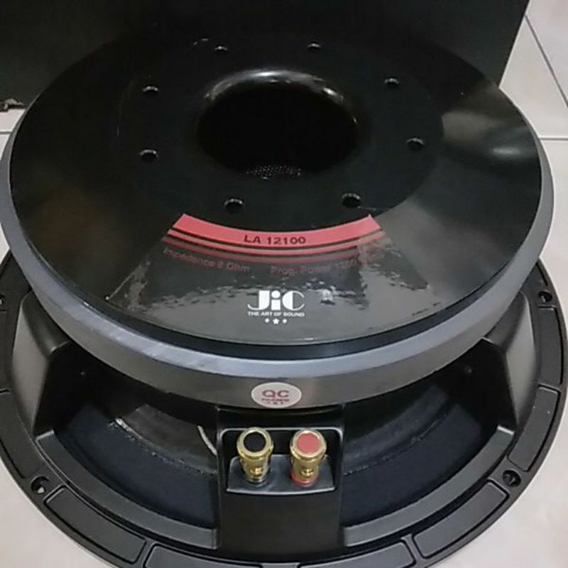 SPEAKER JIC LA 12100 ORIGINAL JIC
