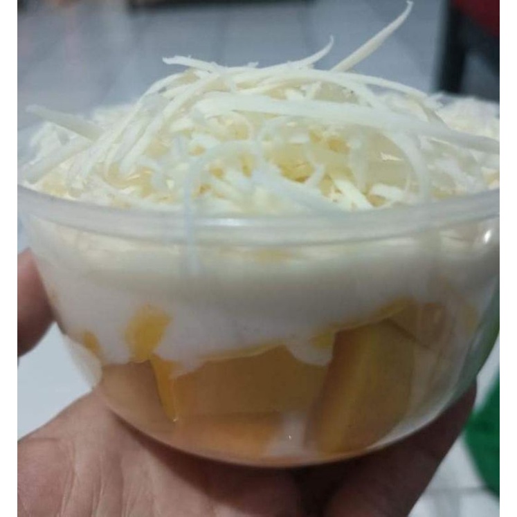 

Salad buah Mango Original 450ml