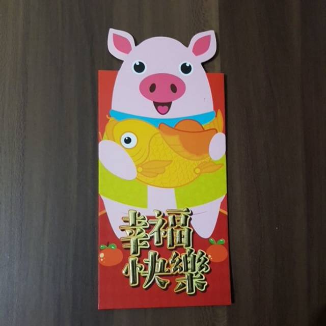 Angpao Chinnese New Year Money Pig 2019