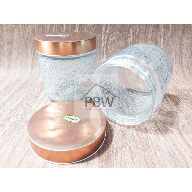 Toples Kaca Emboss / Toples Kue Kaca / Toples Lebaran