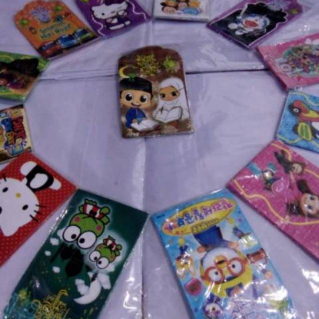 

Amplop lebaran 1pack isi 8pc