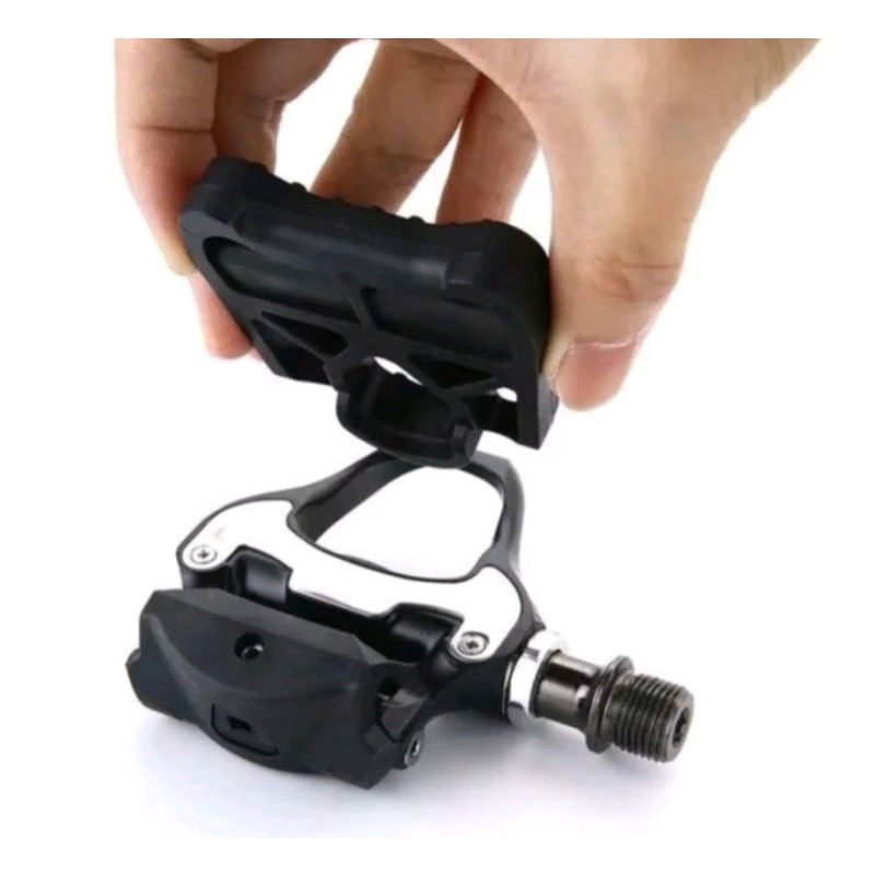 Cover Pedal Cleat Look Keo Plat Clipless Tutup Alas Pedal Look Keo Adapter Pedal Anti Slip Cover Pedal Cleat Sepeda Roadbike