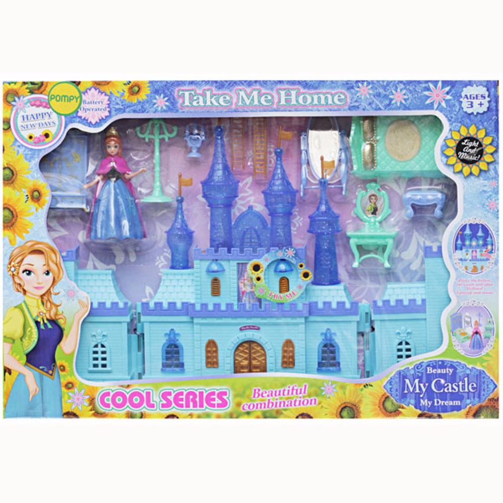 MY DREAM CASTLE FROZEN 29000 KADO MAINAN ANAK CEWEK Am1