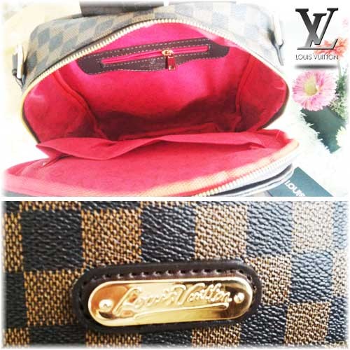 LV Ransel 3in1 Set Dompet