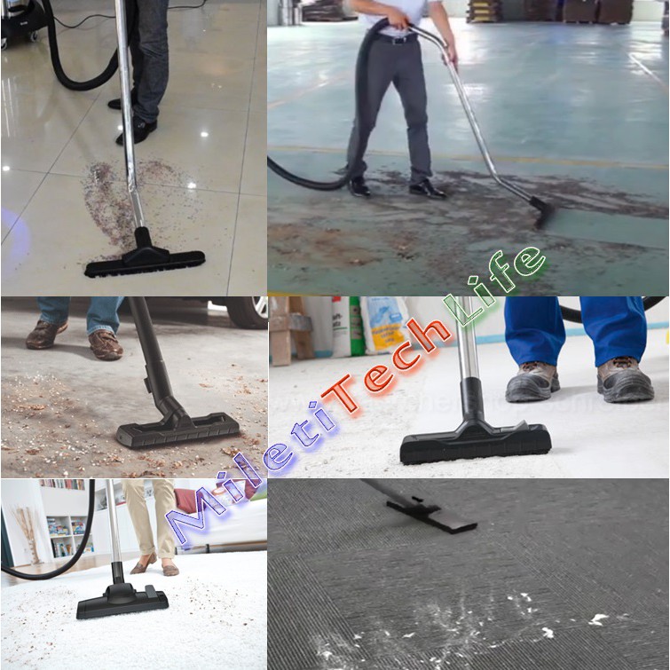 Spare Part Vacuum Cleaner DRY NOZZLE id36 for Vacuum 30L 60L 80Liter Krisbow Ghibli DLL