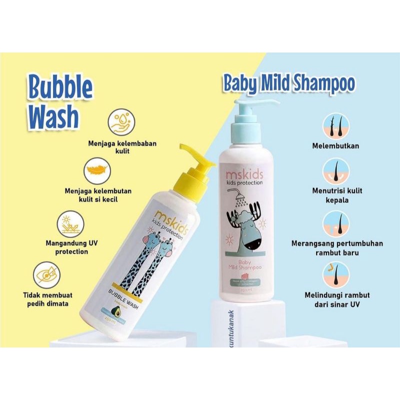 Jual SHAMPOO ANAK II SHAMPOO MS KIDS Shopee Indonesia