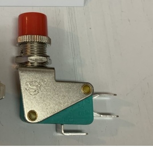 Limit Switch + knop body besi No Nc