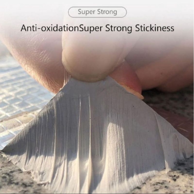 Magic Thor Tape Lem Lakban Anti Bocor Aluminium Foil