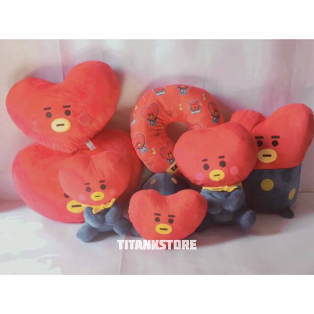 Boneka BT21 TATA Unofficial