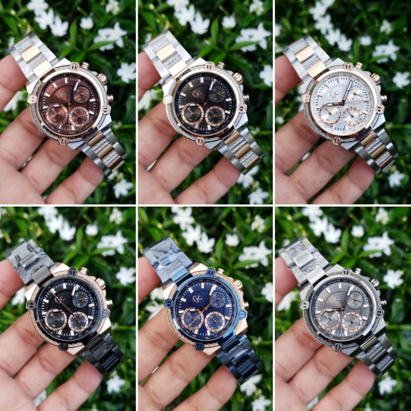Jam Tangan Wanita GC CABLEHIC Y25003G2 Ladies