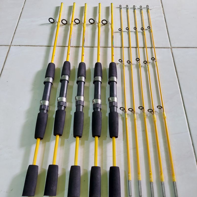 JORAN FIBER SOLID 120CM MURAH.JORAN UDANG FIBER 120CM