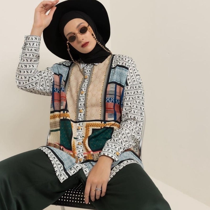 Fyura Top - Vivi Zubedi