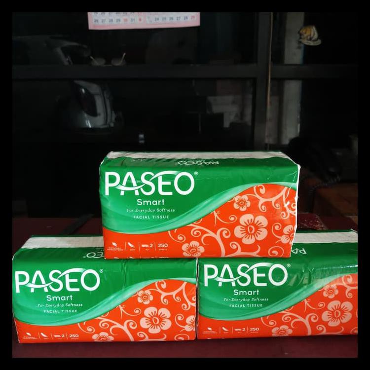Diskon ( Go-Send Only )Tissue Paseo Smart 250 _ Tissue Kotak Promo
