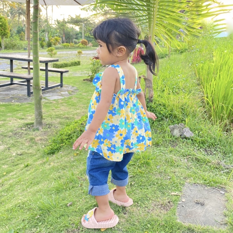 Baju Atasan Anak Perempuan 1-3Tahun || Summer Top