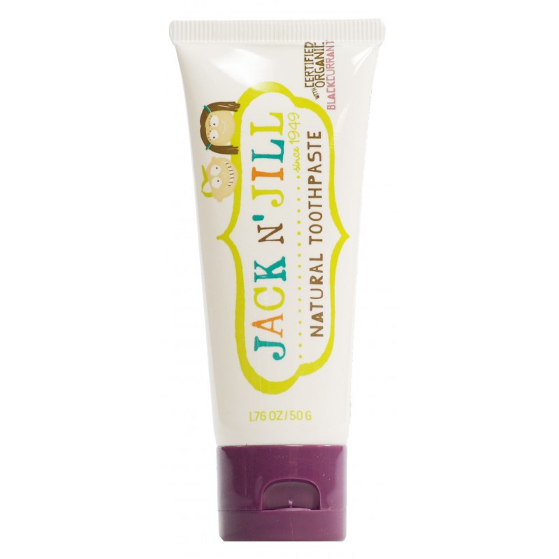 Jack N Jill Toothpaste 50g - Blackcurrant